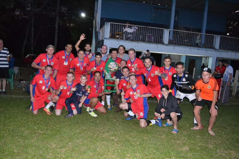 Porto Xavier sagra-se campeão na Categoria Livre da “Taça Amizade de Futebol de Campo 2018”